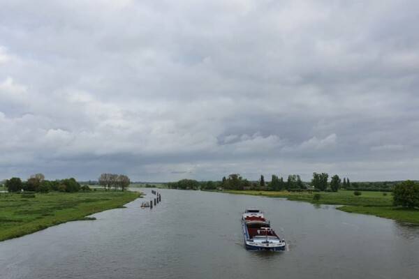 3D-kartering stroomgebied IJssel - actuele geodata is de basis